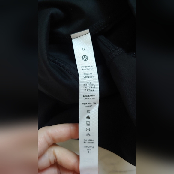 Lululemon Align Leggings High Rise 25 Size 6 And 8 Black - Picture 8 of 8